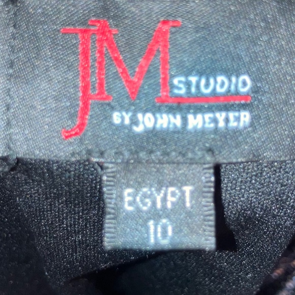 JM John Meyer silver and black disco ball dress - Picture 11 of 13